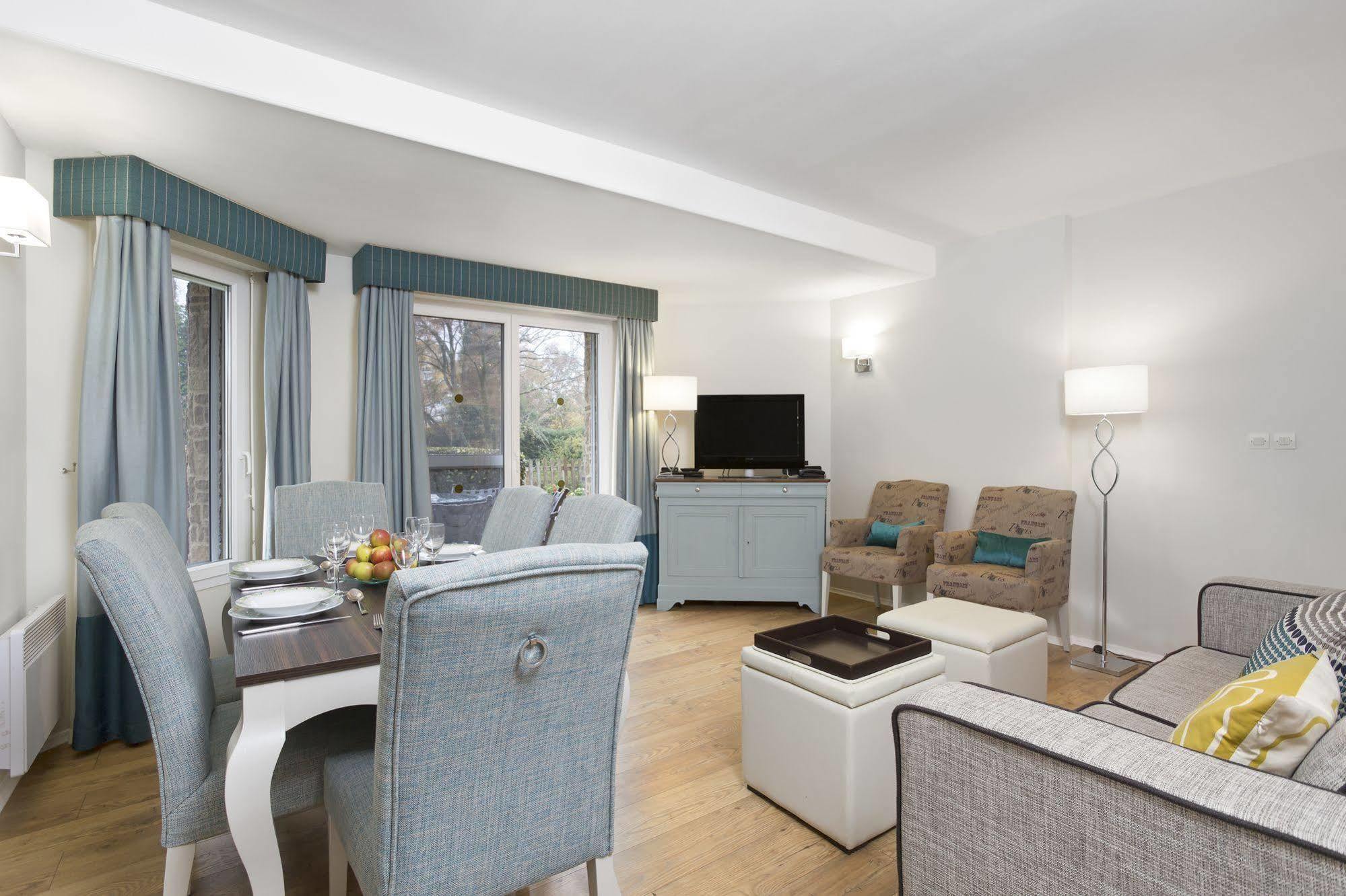 Karma Manoir Des Deux Amants Apart otel Connelles Dış mekan fotoğraf